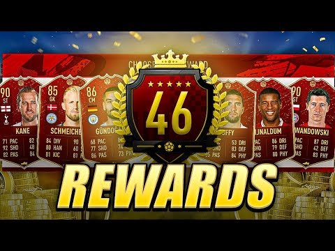 INSANE TOP 100 FUT CHAMPIONS REWARDS!! FIFA 20 Ultimate Team