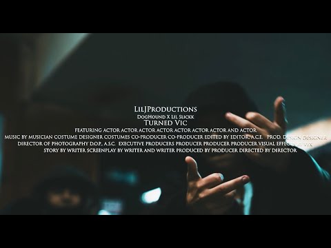 DogHound X Lil Slickk - Turned Vic (Official Video) Edited By @LilJProductions