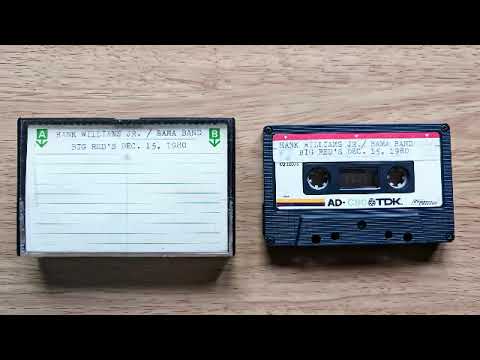 Hank Williams Jr. and The Bama Band - Live @ Big Red's - December 15, 1980