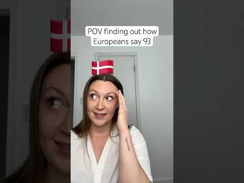 How Europeans say 93 #languages #languagelearning #linguistics #europe #european #funny #math