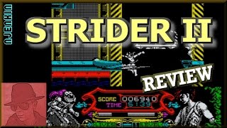 Strider II - on the ZX Spectrum 48K !! with Commentary