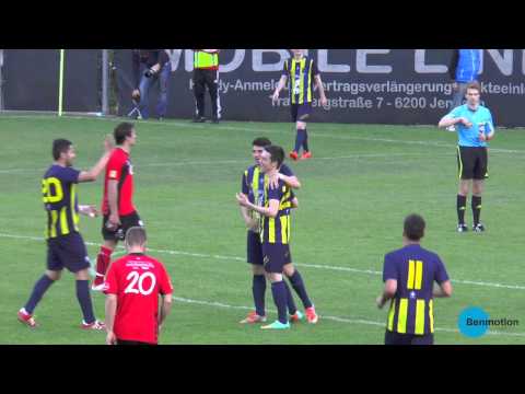 SK Jenbach - FC Söll, 18. Runde, 5:1 (3:0)