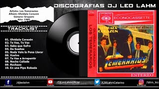 Los Temerarios - Albúm: Olvídala Corazón(1985) | CD Completo