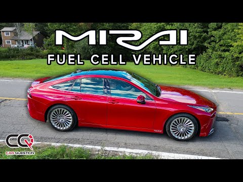 Toyota Mirai: Complicated to fill up with hydrogen!