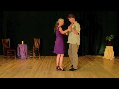 Tango with Lori & Patrick - #18 - Combinations with Parada/Pasada