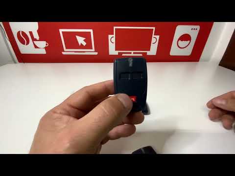 BFT Mitto B2 RCB02 R1 433,92 MHz Handsender D111904 anlernen, programmieren, Batterien wechseln