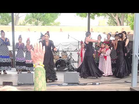 SANTA FE  SPANISH MARKET   2021  Performers –  EmiArte  Flamenco Dance Group- Set 8   Finally