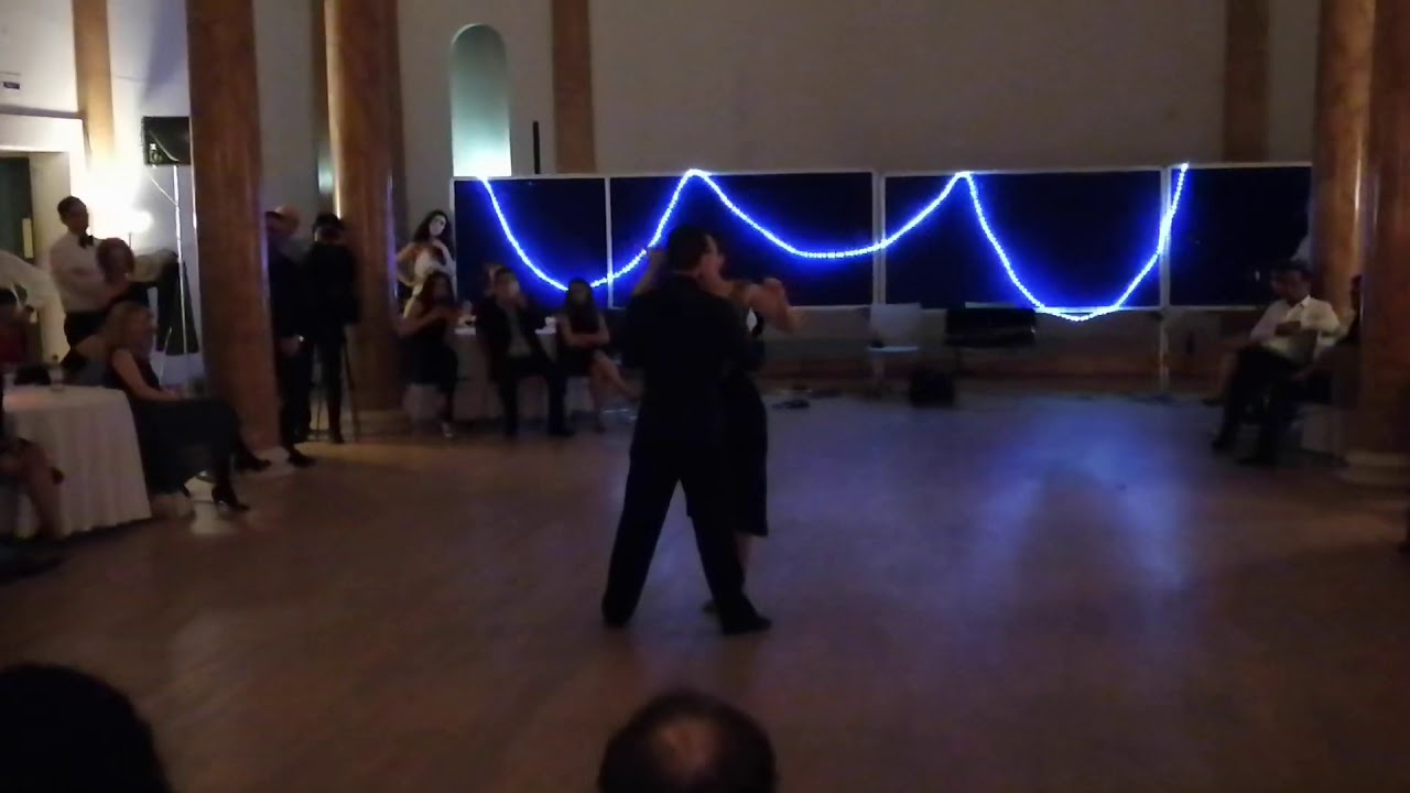 Video thumbnail for Dublin Tango Festival (2) - Fernanda Grosso y Alejandro Ferreyra