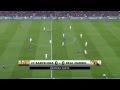 Barcelona 2-2 Real Madrid Copa Del Rey Quarter Final 2011-12 (English Commentary)
