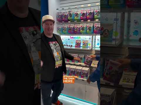 Tamagotchi Section at the Bandai Namco Store American Dream Mall