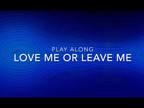 Love Me Or Leave Me - Brook Benton