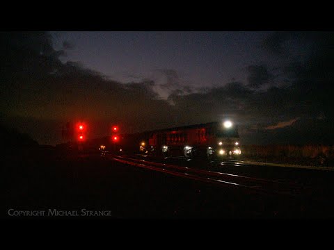 9721V SCT / SBR Melbourne To Dooen Container Train (5/4/2024) - PoathTV Australian Railways
