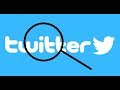 How To Use Twitter Search Like a Pro! How To Use Twitter Search Like a Pro!