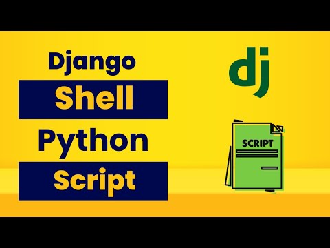 How to Execute Python Scripts from the Django Shell thumbnail