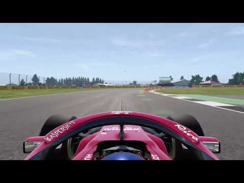 F1 Hotlaps: Ferrari SF71H
