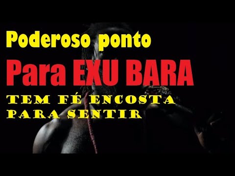 Ponto Forte Mestre Exu Bara umbanda instagram autor Cae lopes @cantodaumbanda