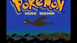 Cover art for Pokemon silver intro