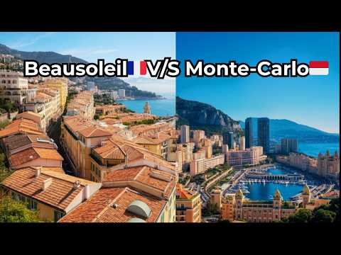 Hinter dem Glanz von Monaco | Wo die Arbeiter Wirklich Leben in Beausoleil 🇫🇷 | 4K Spaziergang