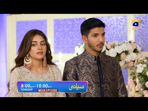 Siyani Mega Episode 37 & 38 Promo | Tonight  at 8:00 PM On Har Pal Geo