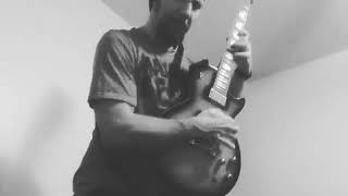 Black Label Society - Phoney Smiles &amp; Fake Hellos solo (cover)