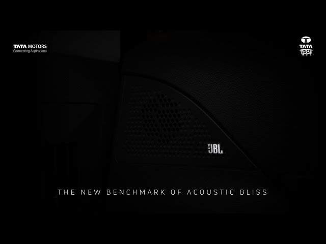 Tata Harrier JBL Speaker System Teased 