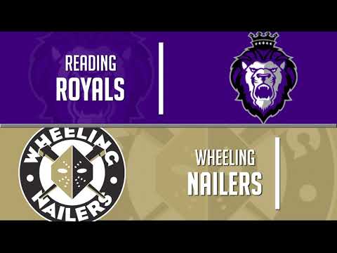 Reading Royals at Wheeling Nailers 3/12/22