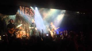 Pyogenesis - It&#39;s on me + balcony diving @ Brooklyn Club, Moscow, 19.12.2015