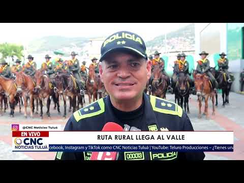 🐎 Ruta Carabinera llega al Valle y recorrerá más de 80 kilómetros por zonas rurales.