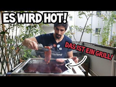 ELAG LeMax im Test | Grillen auf Glaskeramik