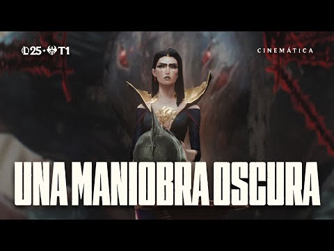 Una maniobra oscura | Cinemática de la T1 de 2025 - League of Legends