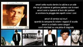 CLAUDIO BAGLIONI - Amori in corso