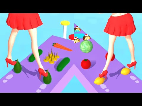 Pop Hop! Very satisfying and relaxing ASMR slicing game