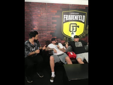 Backstage Openair Frauenfeld 2018 RIN/Yung Hurn/Migos