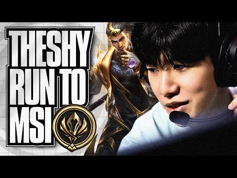 THESHY'S RUN TO MSI CONTINUES - WBG VS IG - LPL PLAYOFFS SPRING 2025