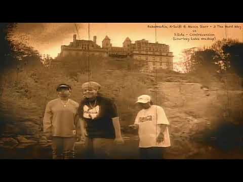 Bahamadia, K-Swift & Mecca Starr -3 Tha Hard Way vs D.Side - Contraversion (Low-key Luke DnB mashup)