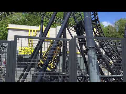 Smiler right after crash