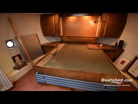 Dutch Barge 20m with London mooring  - Boatshed - Boat Ref#262465