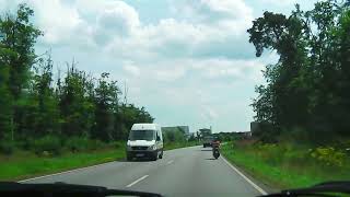 preview picture of video 'Autoreise1 Car Drive Riedstadt to Nieder ramstadt(Germany)'