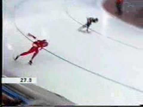 Jeremy Wotherspoon vs Hiroyasu Shimizu WC distances 2003