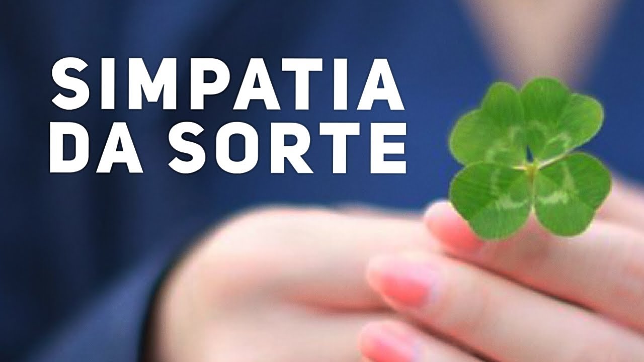 COMO TER MAIS SORTE NA VIDA. 🍀