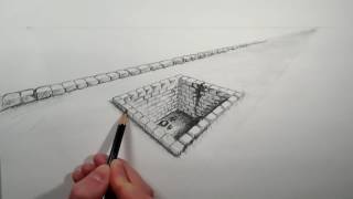 Drawing hole in the Ground