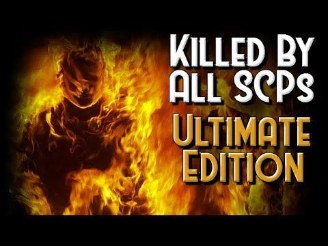 Killed By All SCPs - SCP:CB Ultimate Edition
