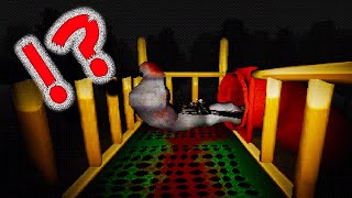 【ホラーゲーム】夜中に迷い込んだ滑り台が怖すぎて死ぬ - slide in the woods - 実況プレイ