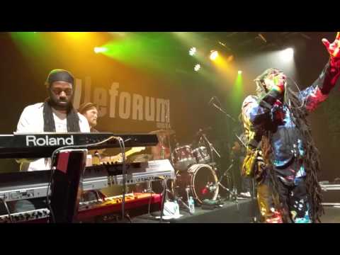 live JOHNNY CLARCKE & THE DUB ASANTE BAND le forum vaureal 2015