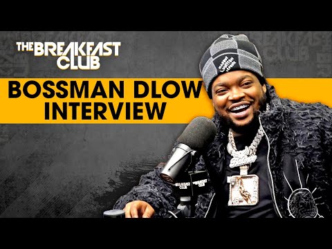 Bossman Dlow Opens Up About Signing with Alamo Records