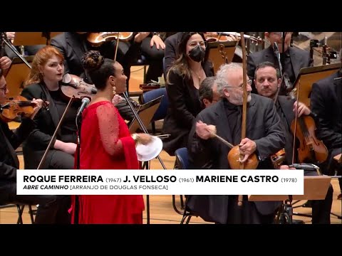 ABRE CAMINHO - MARIENE DE CASTRO, LUEDJE LUNA & BRASIL JAZZ SINFÔNICA - ARRANJO: DOUGLAS FONSECA