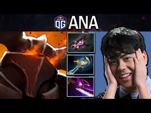 OG.ANA SMURF CHAOS KNIGHT WITH 21 KILLS & ECHO SABRE - DOTA 2 7.31 GAMEPLAY