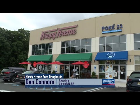 U. S. Krispy Kreme Free Doughnuts