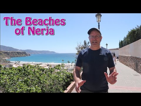 The Beaches of Nerja (Spain)