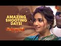 Keerthy S Last Day On The Sets Of Annaatthe Annaatthe Sirappu Nigazhchi 2 Best Moments Sun TV